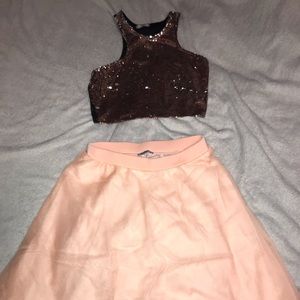 Charlotte Russe dress set